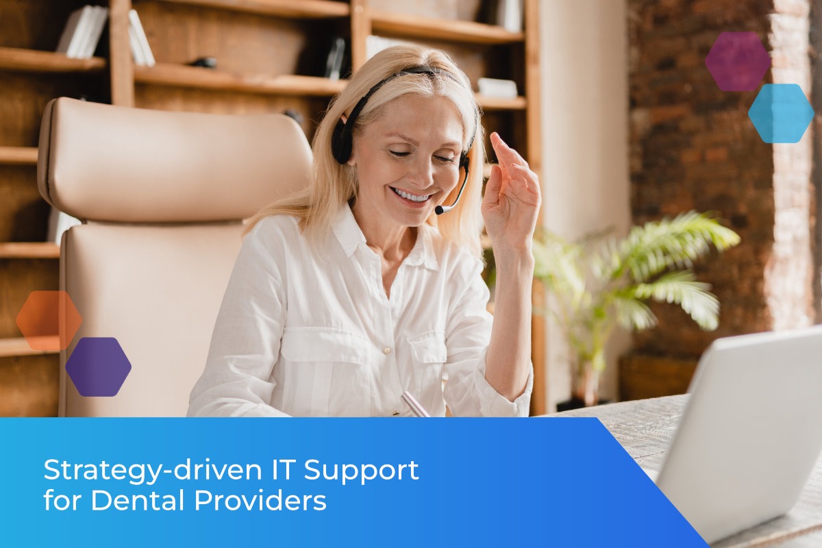 IT Support Worker Kent - Dental Provider